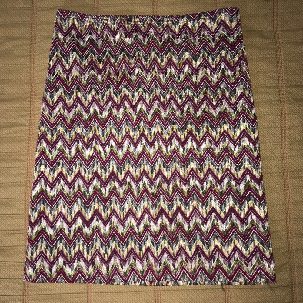 Missoni like skirt